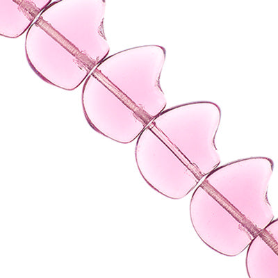 Glass Beads Flat Bear Shape