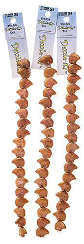 Glass Beads Flat Bear Shape