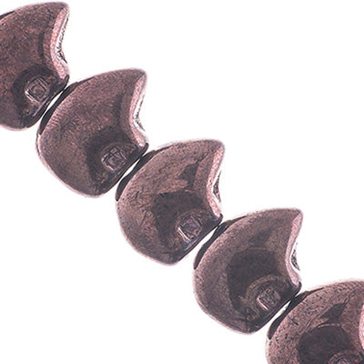 Glass Beads Flat Bear Shape