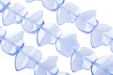 Glass Beads Flat Bear Shape