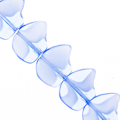 Glass Beads Flat Bear Shape