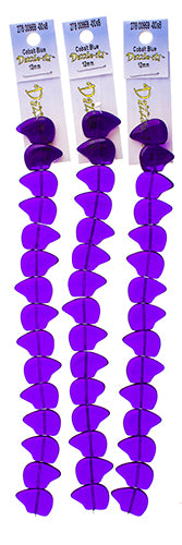 Glass Beads Flat Bear Shape