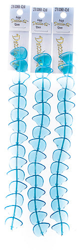 Glass Beads Flat Bear Shape