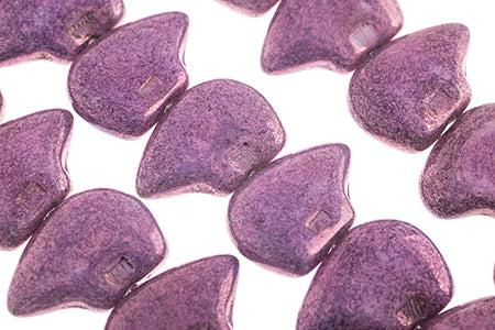 Glass Beads Flat Bear Shape