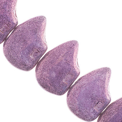 Glass Beads Flat Bear Shape