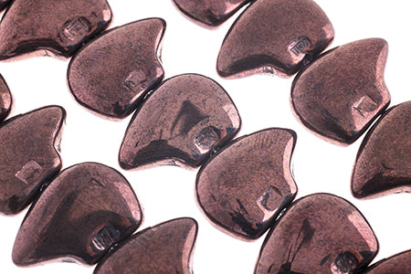 Glass Beads Flat Bear Shape