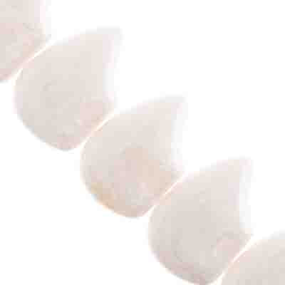 Glass Beads Flat Bear Shape