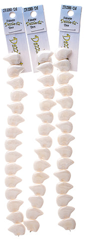 Glass Beads Flat Bear Shape