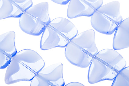 Glass Beads Flat Bear Shape