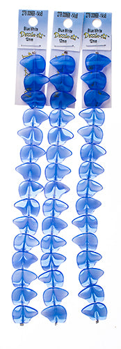 Glass Beads Flat Bear Shape