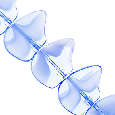 Glass Beads Flat Bear Shape