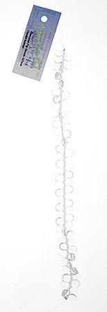 Czech Preciosa Pip Beads Transparent