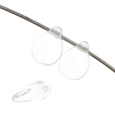 Czech Preciosa Pip Beads Transparent
