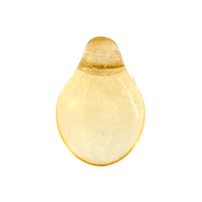 Czech Preciosa Pip Beads Transparent