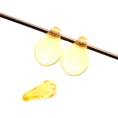 Czech Preciosa Pip Beads Transparent