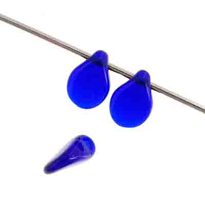 Czech Preciosa Pip Beads Transparent