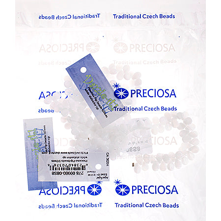 Czech Preciosa Pip Beads Opaque