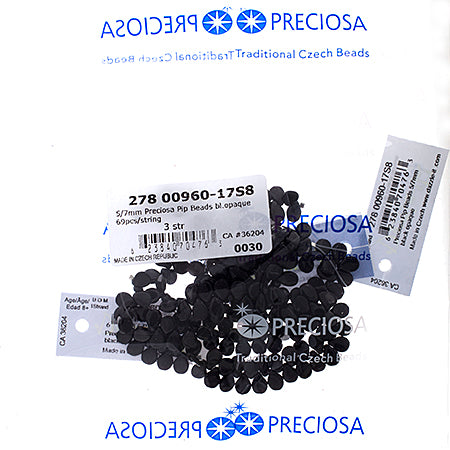 Czech Preciosa Pip Beads Opaque