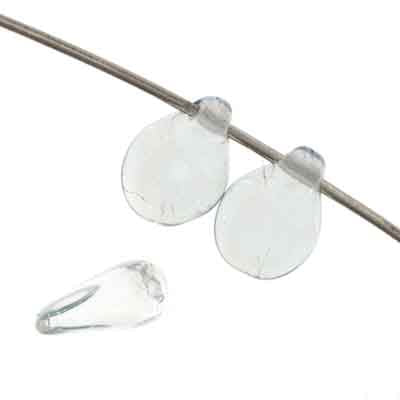 Czech Preciosa Pip Beads Transparent