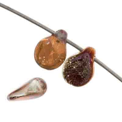 Czech Preciosa Pip Beads Transparent