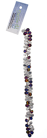 Czech Preciosa Pip Beads Transparent