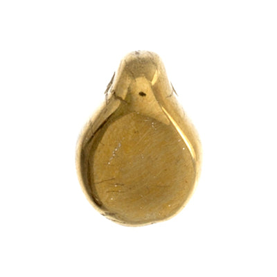 Czech Preciosa Pip Beads Transparent