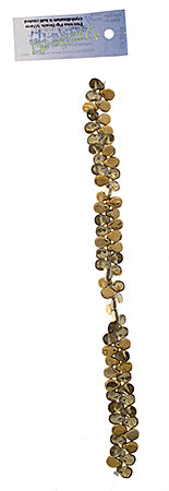 Czech Preciosa Pip Beads Transparent