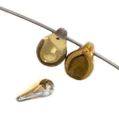 Czech Preciosa Pip Beads Transparent