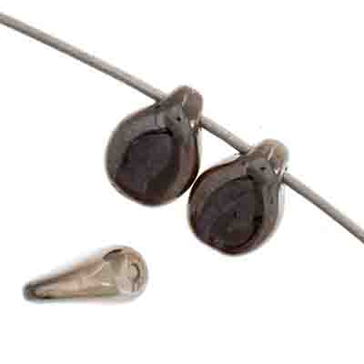 Czech Preciosa Pip Beads Transparent