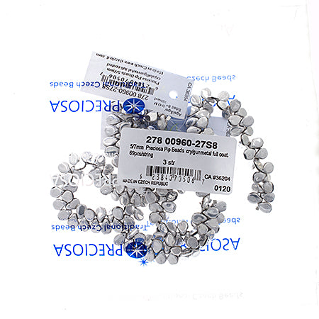 Czech Preciosa Pip Beads Transparent