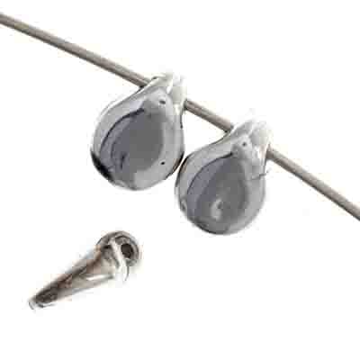 Czech Preciosa Pip Beads Transparent