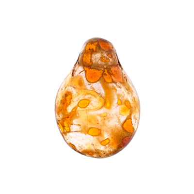 Czech Preciosa Pip Beads Transparent