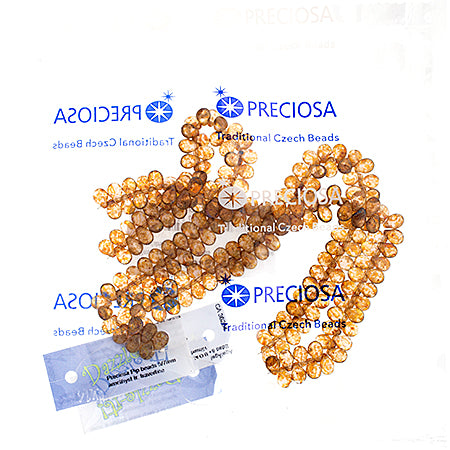 Czech Preciosa Pip Beads Transparent