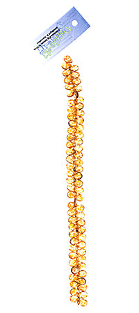 Czech Preciosa Pip Beads Transparent