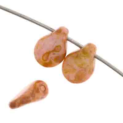 Czech Preciosa Pip Beads Opaque