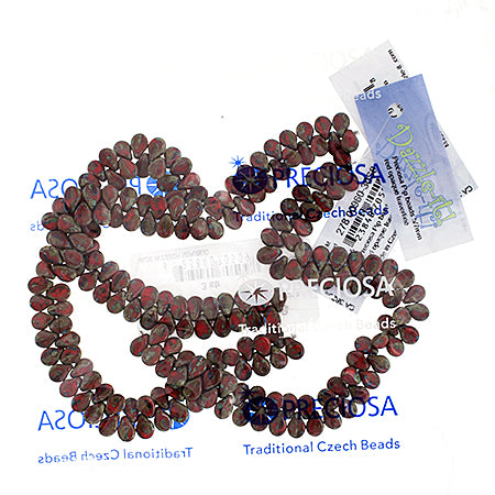Czech Preciosa Pip Beads Opaque