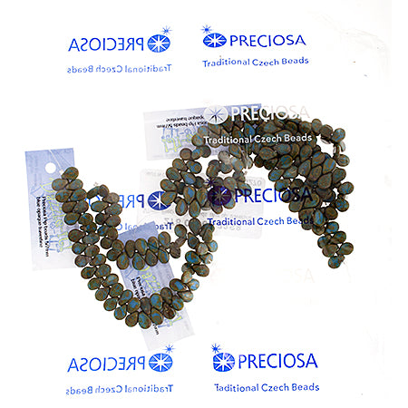 Czech Preciosa Pip Beads Opaque