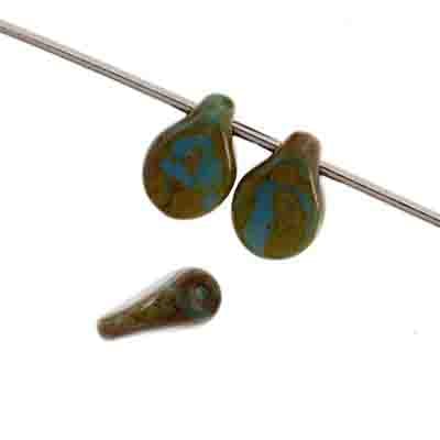 Czech Preciosa Pip Beads Opaque