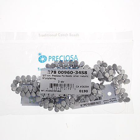 Czech Preciosa Pip Beads Opaque