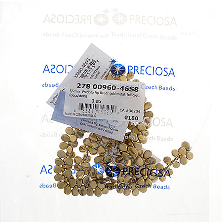 Czech Preciosa Pip Beads Opaque