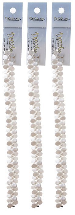 Czech Preciosa Pip Beads Pearl Pastels