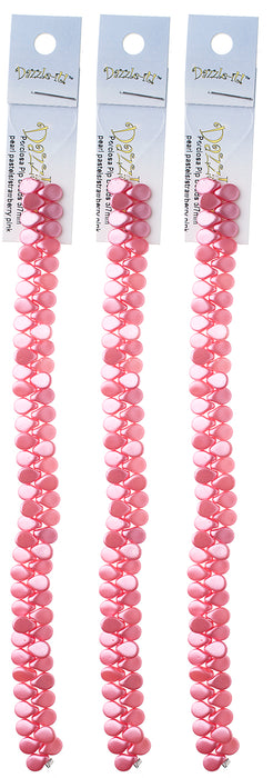 Czech Preciosa Pip Beads Pearl Pastels