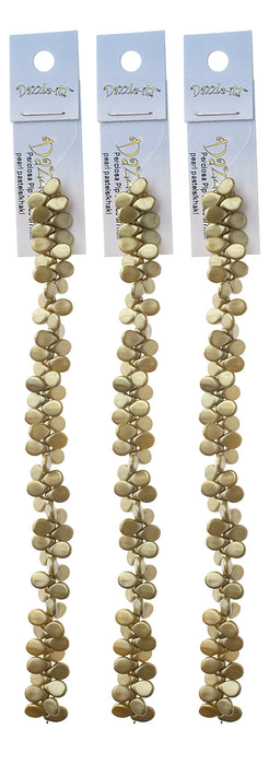 Czech Preciosa Pip Beads Pearl Pastels