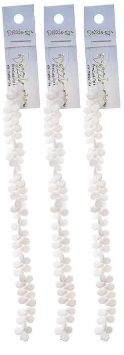 Czech Preciosa Pip Beads Opaque Silk Matte