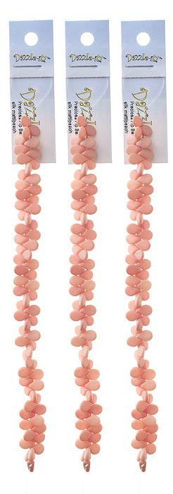 Czech Preciosa Pip Beads Opaque Silk Matte