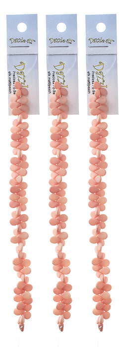 Czech Preciosa Pip Beads Opaque Silk Matte