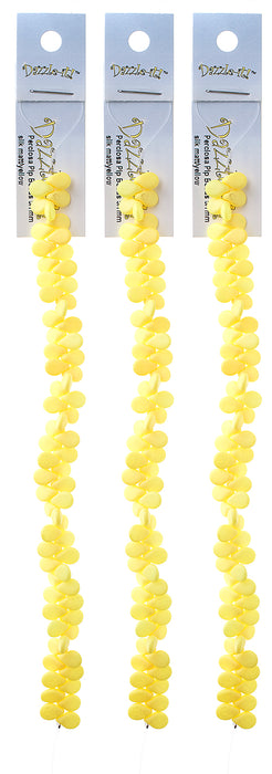 Czech Preciosa Pip Beads Opaque Silk Matte