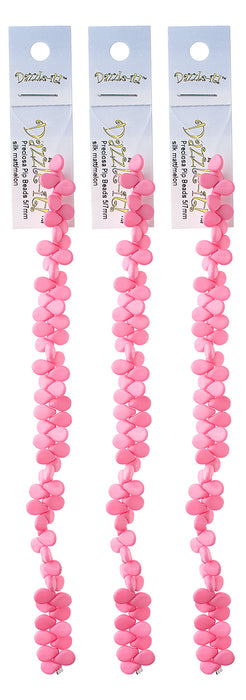 Czech Preciosa Pip Beads Opaque Silk Matte