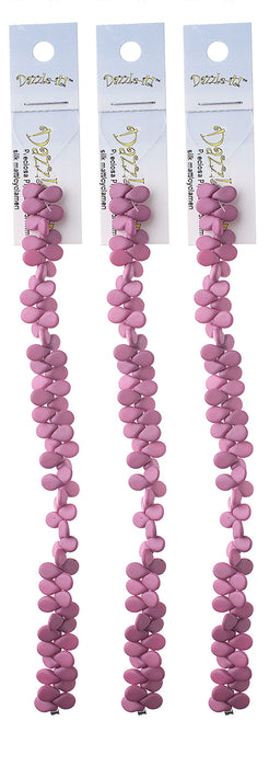 Czech Preciosa Pip Beads Opaque Silk Matte