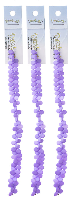 Czech Preciosa Pip Beads Opaque Silk Matte